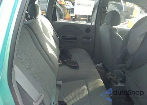 2005 Chevrolet Aveo Lt from USA, damaged, VIN KL1TG62645B503188